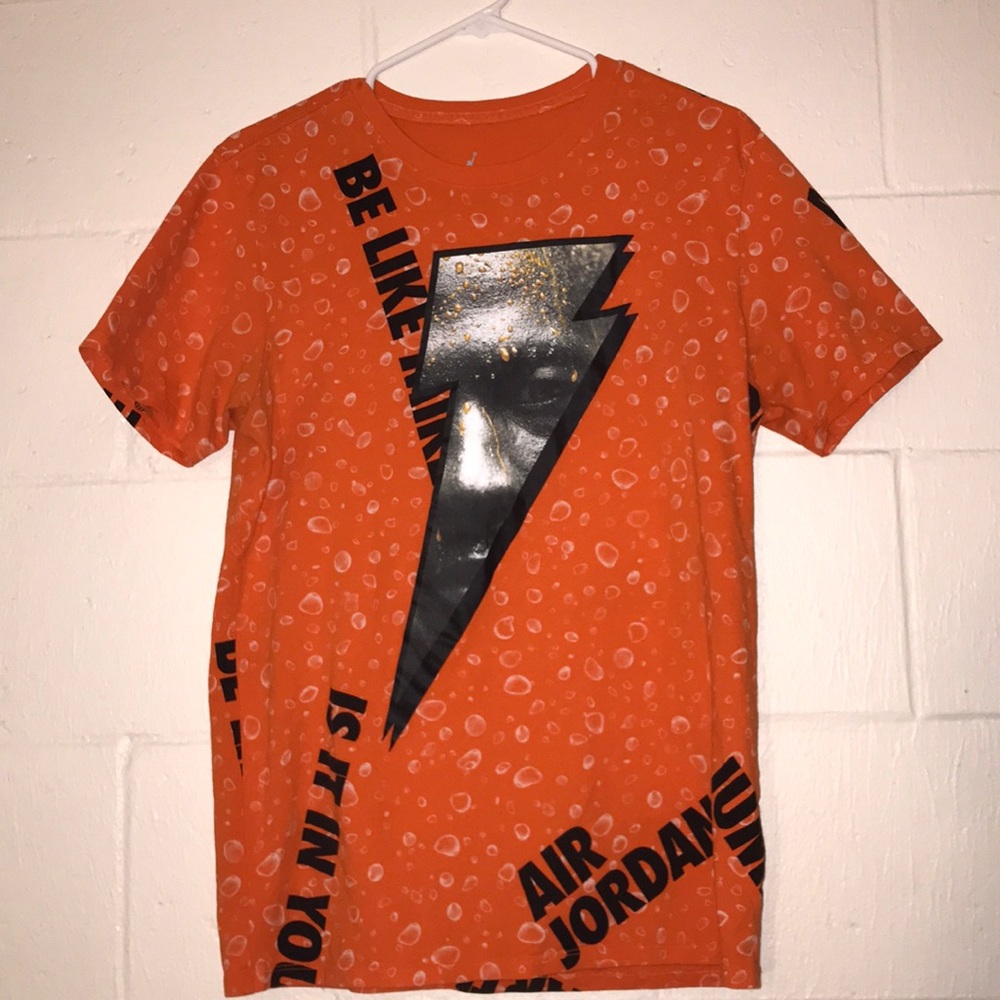 Jordan Retro 1 Gatorade T-shirt